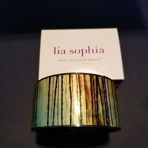 Lia Sophia Lake View Cuff Bracelet